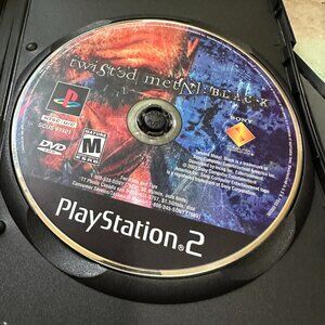 Twisted Metal Black Sony PlayStation 2 PS2 2001 Disc Only Loose Tested